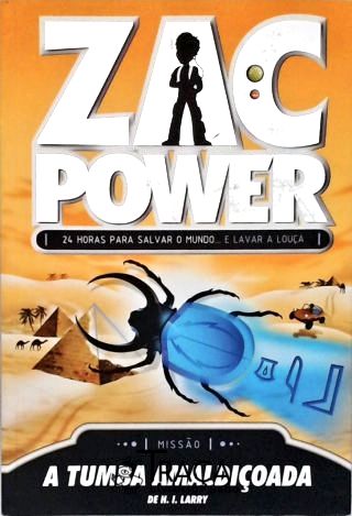 Zac Power: A Tumba Amaldiçoada