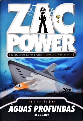 Zac Power - Águas Profundas