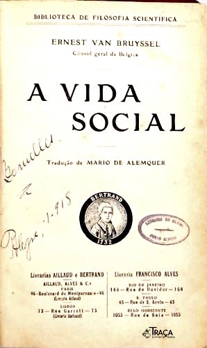 A Vida Social E Suas Evoluções