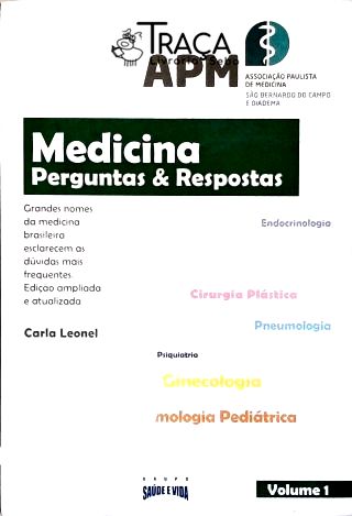 Medicina - Perguntas e Respostas - Vol. 1