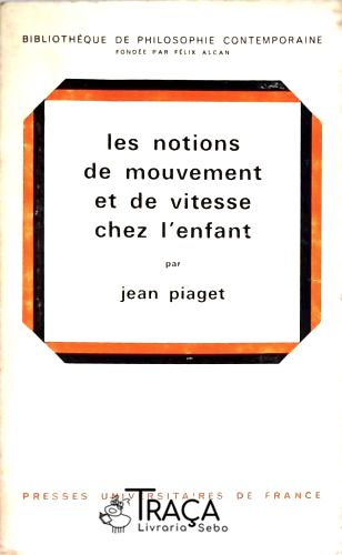 Les Mouvement et de Vitesse Chez LEnfant