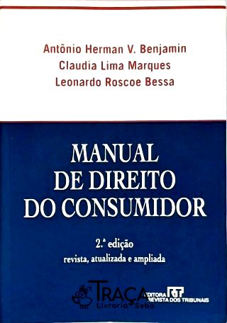 Manual de Direito do Consumidor