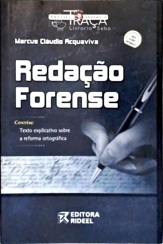 Redação Forense