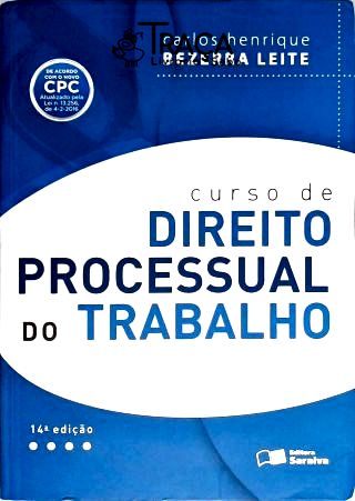 Curso De Direito Processual Do Trabalho