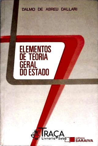 Elementos De Teoria Geral Do Estado