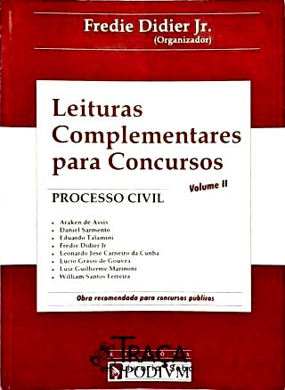 Leituras Complementares para Concursos - Processo Civil