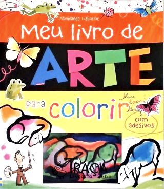 Meu Livro de Arte para Colorir