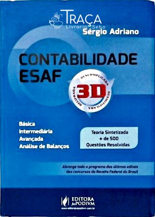 Contabilidade Esaf