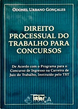 Direito Processual do Trabalho para Concursos