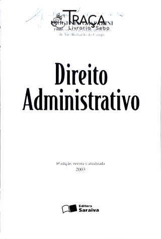Direito Administrativo