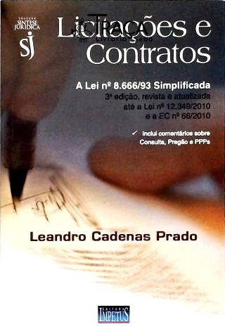 Licitações e Contratos