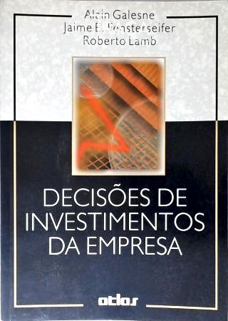 Decisões de Investimentos da Empresa