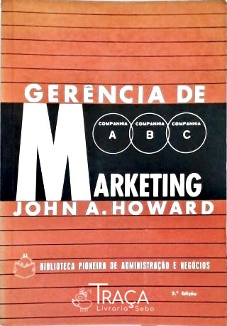 Gerência de Marketing - Análise e Planejamento