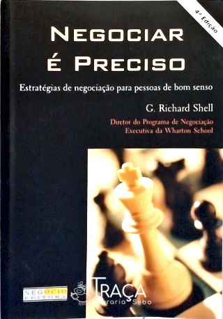 Negociar É Preciso