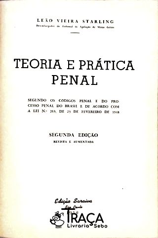 Teoria e Prática Penal