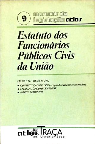 Estatuto dos Funcionários Públicos Civis da União