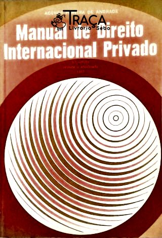 Manual de Direito Internacional Privado