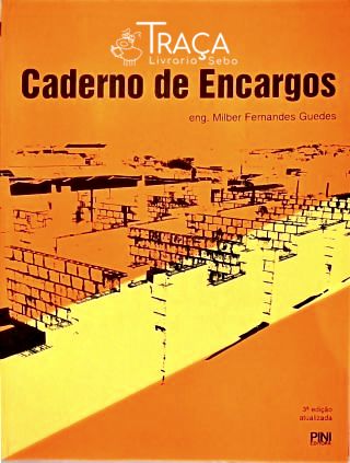 Caderno de Encargos