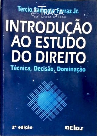 Introdução Ao Estudo do Direito