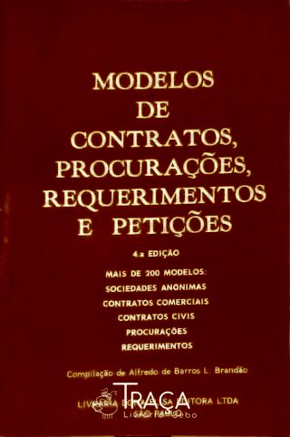 Modelos de Contratos, Procurações, Requerimentos e Petições