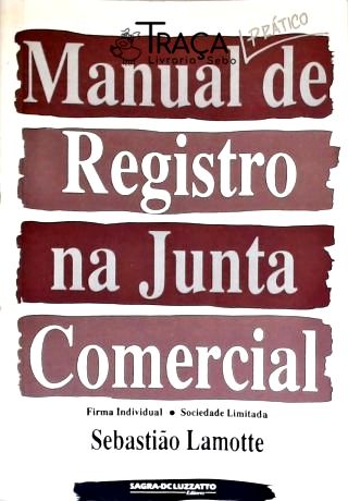 Manual de Registro Na Junta Comercial