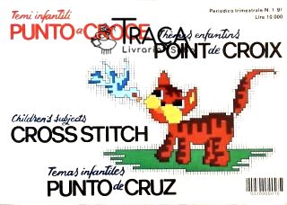 Cross Stitch - El Punto Cruz (temi Infantil)