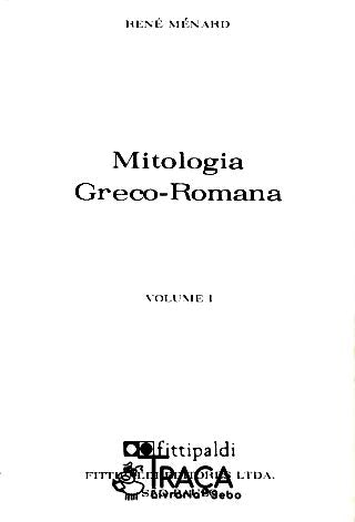 Mitologia Greco-romana - Vol. 1