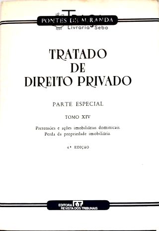 Tratado de Direito Privado: Parte Especial - Tomo 14
