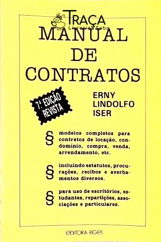 Manual de Contratos