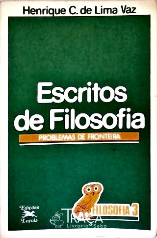Escritos de Filosofia