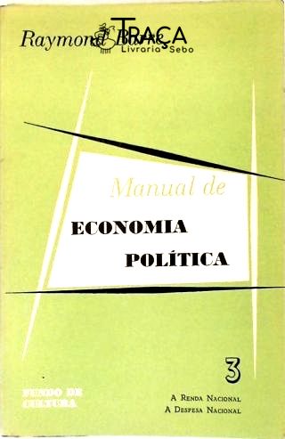 Manual de Economia Política - Vol. 3
