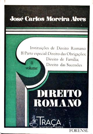 Direito Romano - Vol. 2