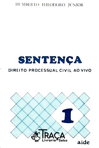 Sentença, Direito Processual Civil Ao Vivo - Vol.