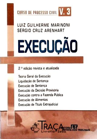 Curso de Processo Civil - Vol. 3