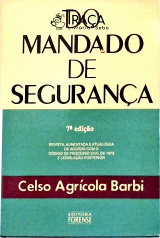 Do Mandado de Segurança