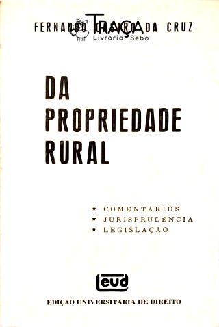 Da Propriedade Rural