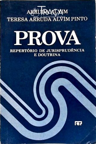Prova: Repertório de Jurisprudência e Doutrina