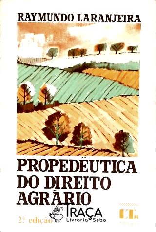 Propedêutica do Direito Agrário