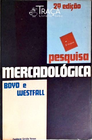 Pesquisa Mercadológica