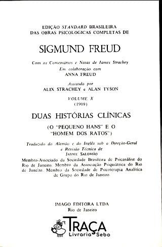 Duas Histórias Clínicas - Vol. 10 (1909)