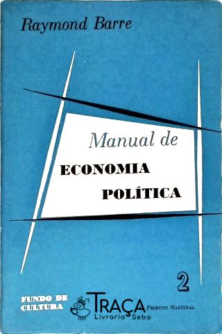Manual de Economia Política - Vol. 2