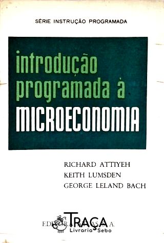 Introdução Programada À Microeconomia