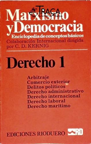 Marxismo Y Democracia (derecho) - em 2 Volumes