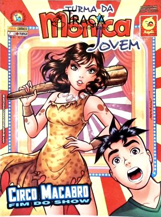 Turma da Mônica Jovem Nº 81