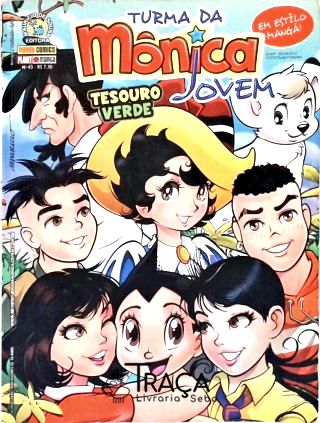 Turma da Mônica Jovem Nº 43