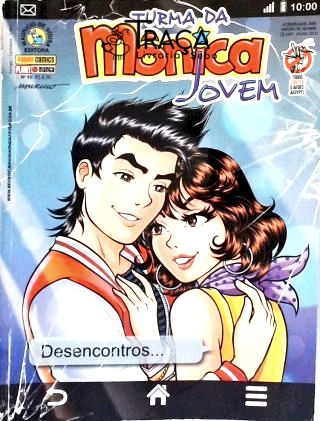 Turma da Mônica Jovem N° 96 - Desencontros...