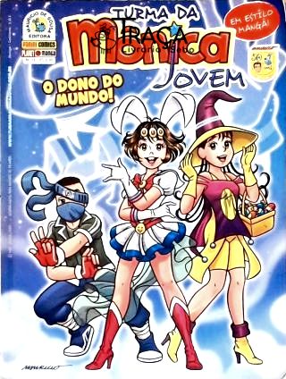 Turma da Mônica Jovem Nº 13