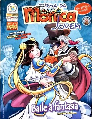 Turma da Mônica Jovem Nº 35