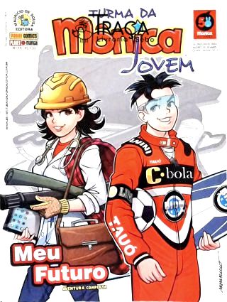 Turma da Mônica Jovem Nº 55