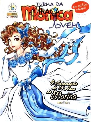 Turma da Mônica Jovem Nº 28